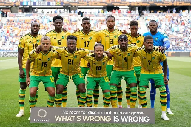 Jamaica Copa Oro