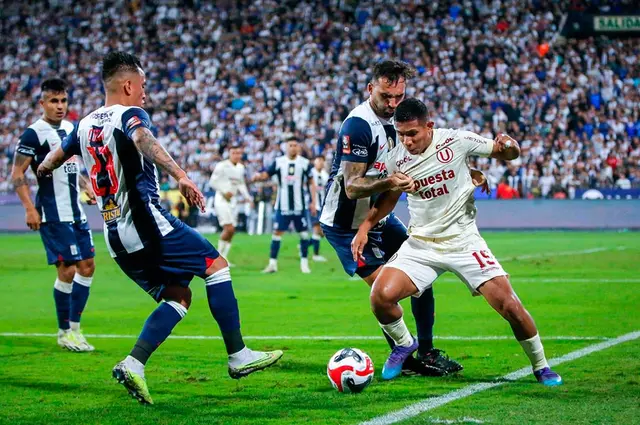 Alianza Lima y Universitario