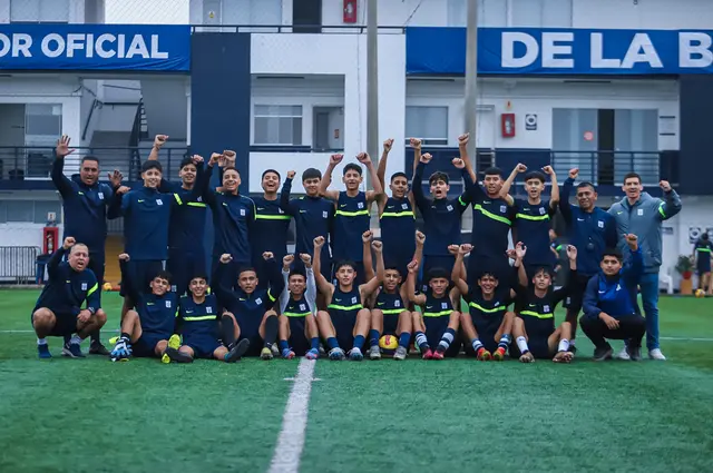 Alianza Lima categoría sub 13