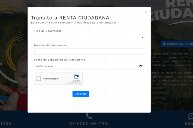 Renta ciudadana
