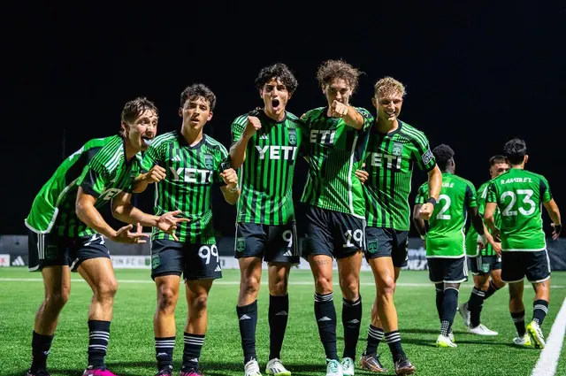 Sebastien Pineau en Austin FC
