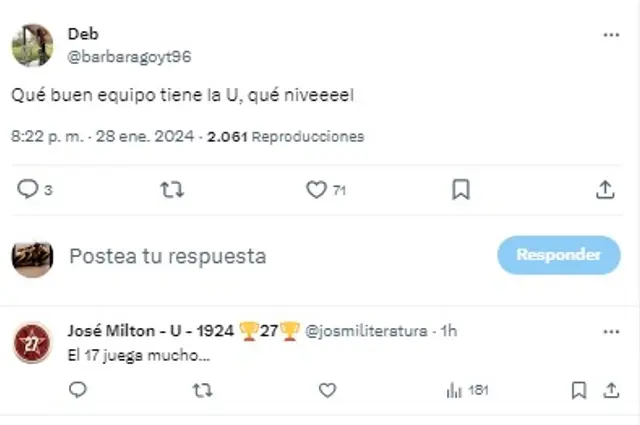 universitario