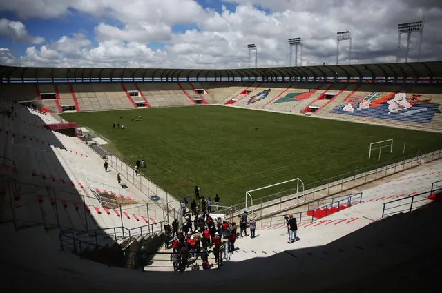 Estadio Municipal El Alto