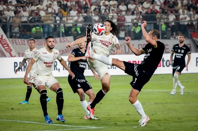 Alianza Lima vs Universitario