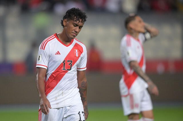 Renato Tapia, volante de la selección peruana