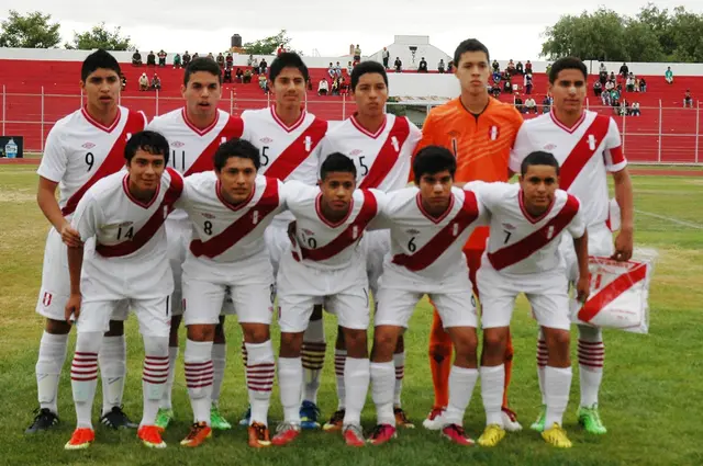 Selección peruana 2013