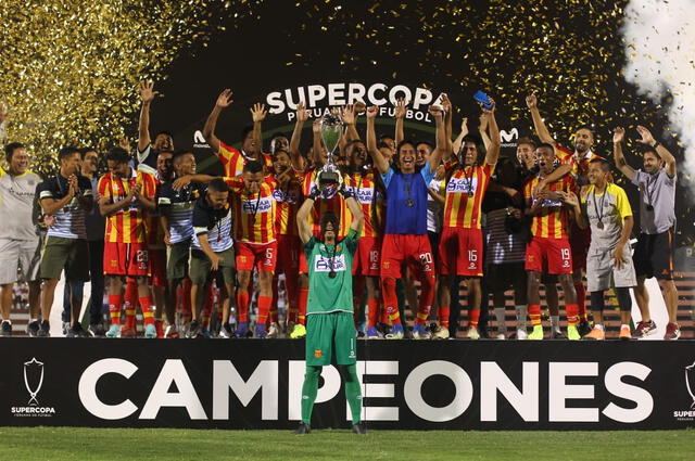 Atlético Grau campeón de la Supercopa peruana 2020.   