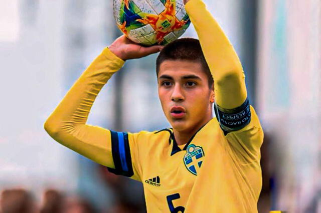 matteo perez seleccion suecia