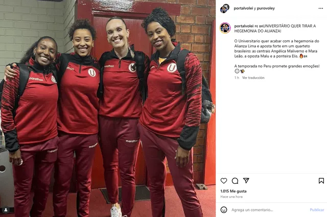 Universitario de Deportes, Voley