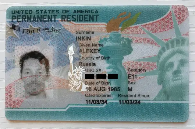 Residencia permanente