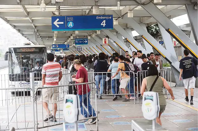 Horario de atención en Metropolitano