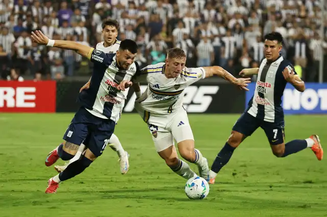 Alianza Lima vs Boca Juniors