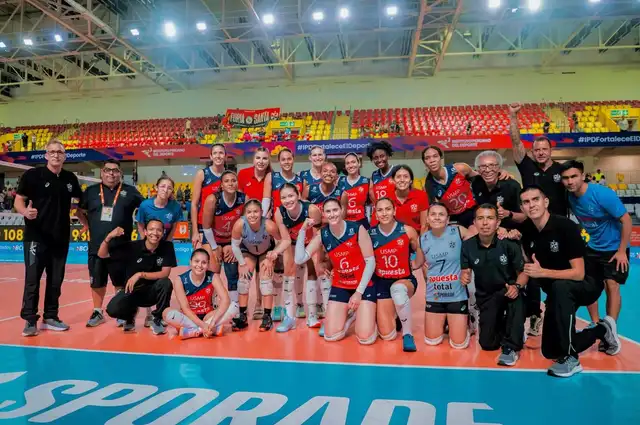 Universidad San Martín apunta a ser campeón de la Liga Peruana de Vóley.   