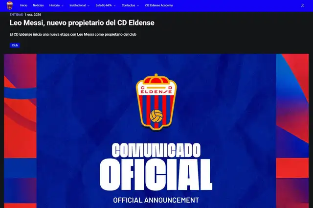 Lionel Messi, CD Eldense Lionel Messi, CD Eldense