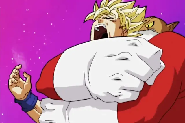 Dragon Ball Super, Gokú, Toppo
