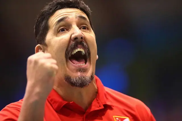 Luizomar de Moura, a quien le adeudan en la FPV. (FPV)