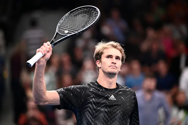 Alexander Zverev en 2021 campeón con 5 títulos Alexander Zverev en 2021 campeón con 5 títulos