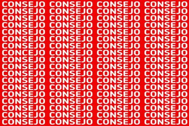Encuentra la palabra concejo entre los consejo en desafio viral Encuentra la palabra concejo entre los consejo en desafio viral
