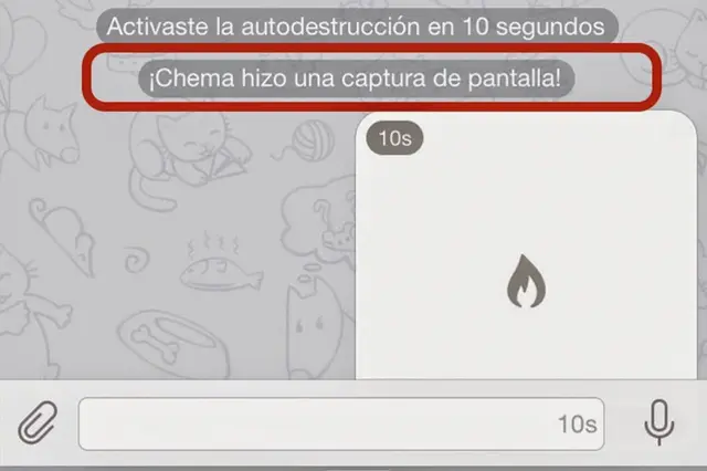  Alarma de Telegram en Iphone.<br><br>    