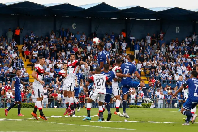 Alajuelense vs Cartaginés Alajuelense vs Cartaginés