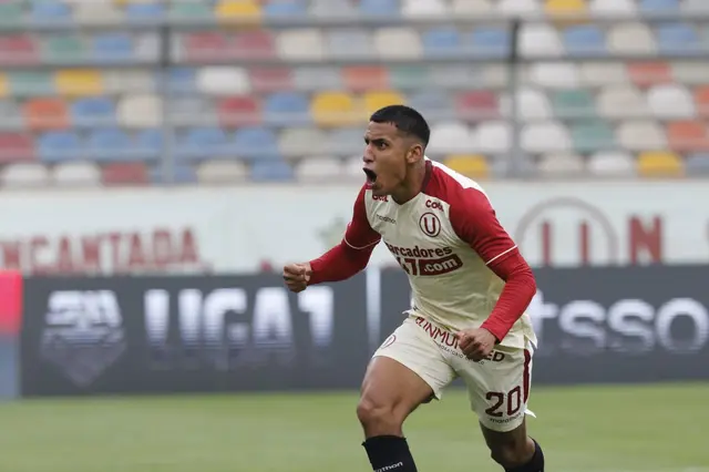 Alex Valera, goleador en Universitario Alex Valera, goleador en Universitario