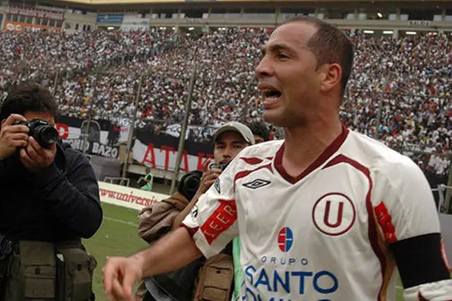 Mayer Candelo, ex '10' que pasó por la 'U'