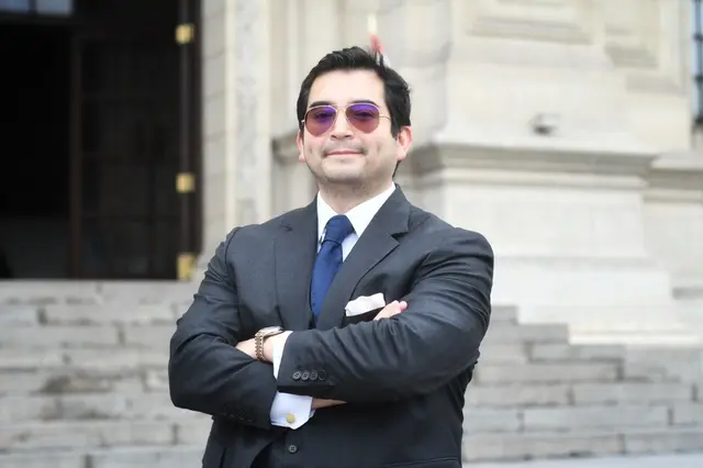 <strong>Renzo Manyari, presidente del COP</strong> 