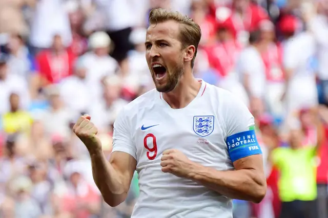 <strong>Harry Kane, Inglaterra</strong>   