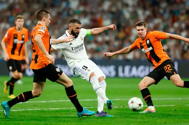 Real Madrid vs Shakhtar Donetsk
