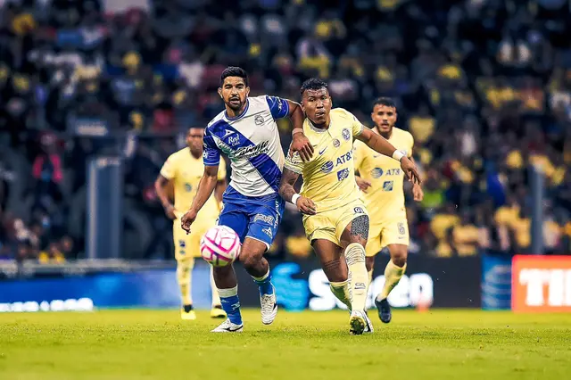 America vs Puebla 