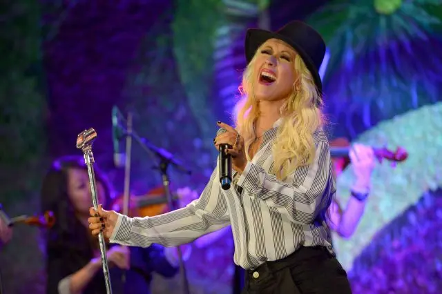 Christina Aguilera