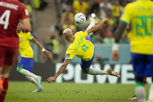 Brasil vs Suiza
