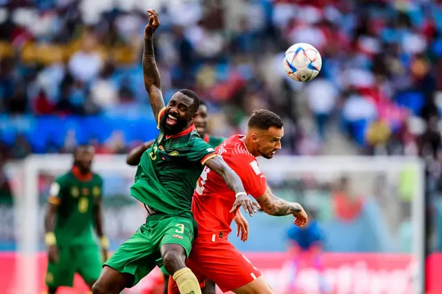 Camerún vs Serbia