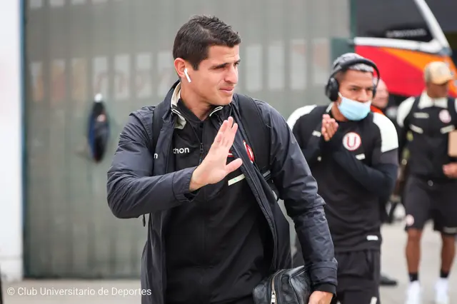Aldo Corzo volvería a Universitario en quincena de febrero. (Foto: Universitario)   