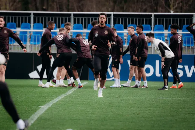 Alemania se prepara para los amistosos contra Perú y Bélgica.