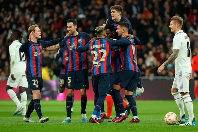 Barcelona vs Real Madrid