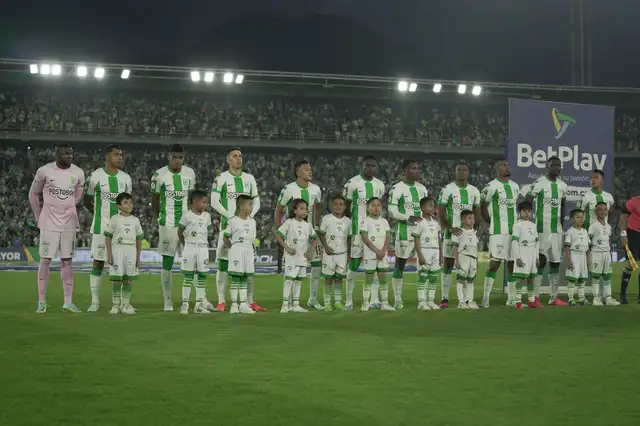 <strong>Atlético Nacional</strong> <strong>Atlético Nacional</strong>