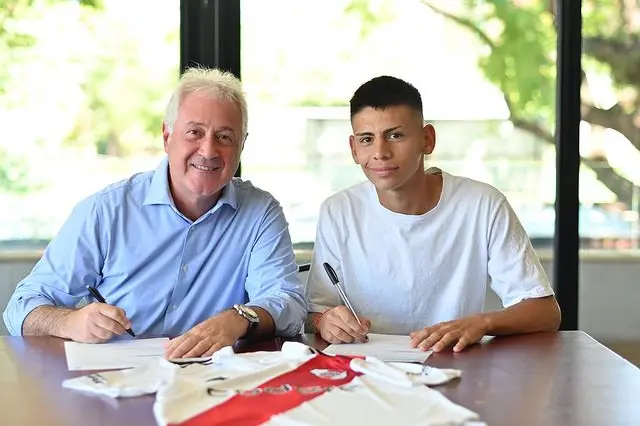 River Plate y la joya Claudio Echeverri