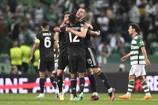Juventus empató 1-1 ante Sporting Lisboa y clasificó a la final.   
