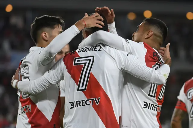 River Plate, líder de la Liga Profesional