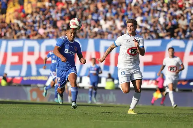 Huachipato contra U. de Chile.