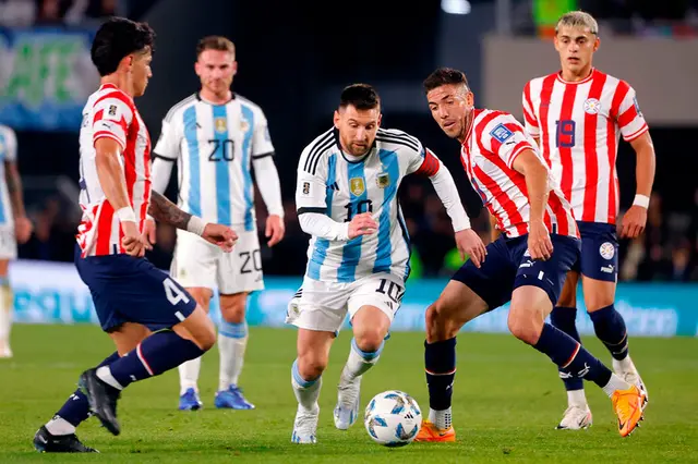 Messi con Argentina   