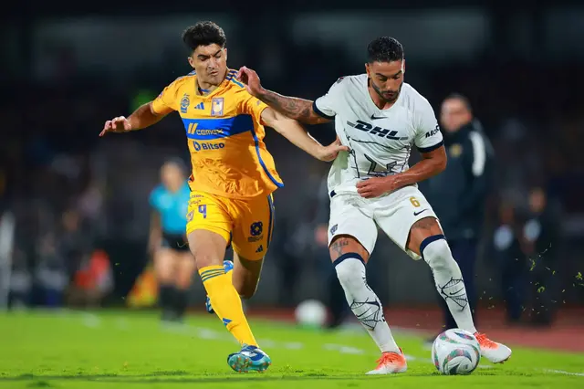 Tigres Pumas Liga MX