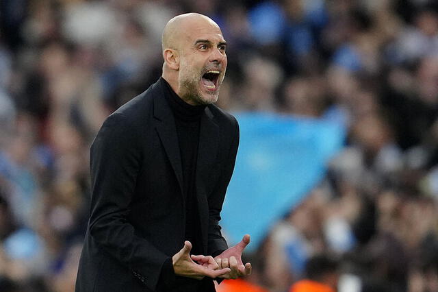 Guardiola pudo dirigir a Brasil.  