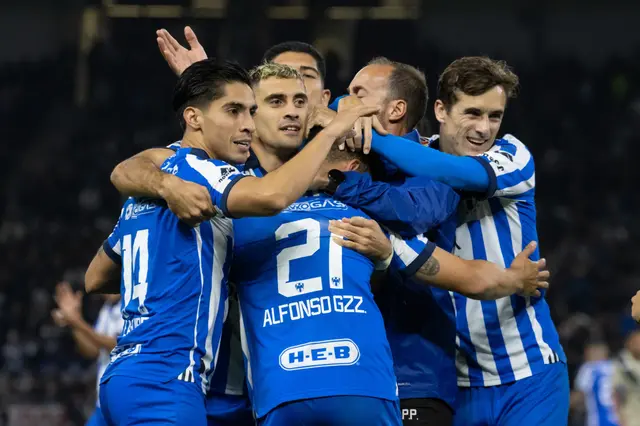  Monterrey sumó su primer triunfo en el Torneo Clausura de la Liga MX 2024.   