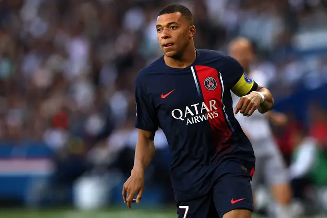 Kylian Mbappe PSG