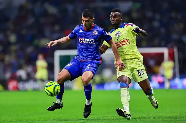 América vs Cruz Azul