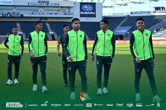 selección boliviana