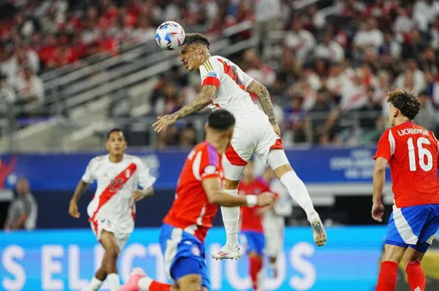 Perú vs Chile