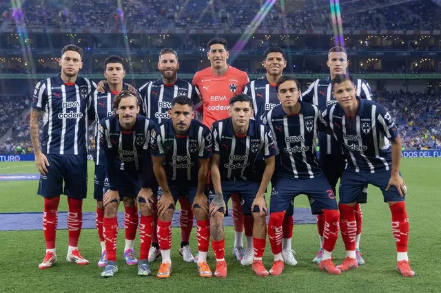 Monterrey Sergio Ramos